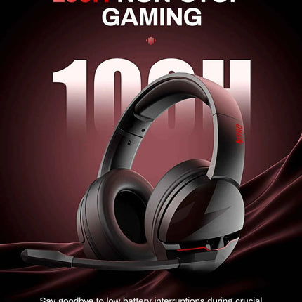 Acer K2 Headsets Gamer 100H Battery Dynamic Clear Voice Mic Bluetooth Gaming Headphones for PC PS4 Wireless Gaming Headset