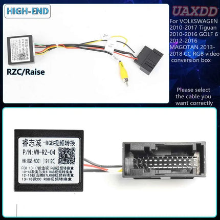 2 Din Auto Per VOLKSWAGEN decoder canbus box Golf Tour 7 6 Touareg PASSAT Tiguan Lamando POLO SCIROCCO Lavida Touran Saqitar BORA