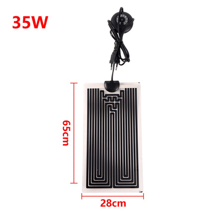 5-45W Reptiles Heat Mat Pet Heating Warm Pads Adjustable Temperature Controller Mats Reptiles Supplies   Plant Warm Heating Pad