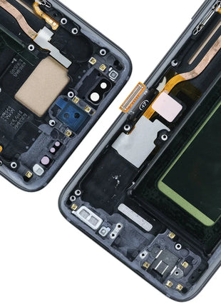 Nuovo S8 LCD di Ricambio Per Samsung Galaxy S8 G950 G950F Display LCD Touch Screen Digitizer Assembly Con Telaio
