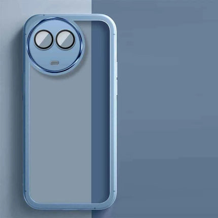 For Realme 11 5G Case Realme C67 5G Cover Realme Narzo 60X Shookproof Plating Silicone back cover