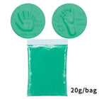 Impronta del bambino Creatori di argilla Infantile Asciugatura dell'aria Argilla morbida 3D Impronta digitale Impronta Zampa Kit Genitore-figlio Inkpad Giocattolo fai da te Souvenir per bambini