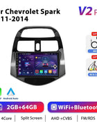 Podofo 4G CarPlay Android Radio For Chevrolet Spark 2011-2014 Car Intelligent System 2din GPS Stereo Head Unit Multimedia Player