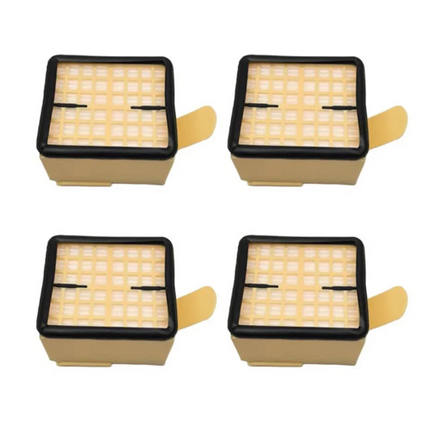 ABGH-4 Pcs HEPA Filters  For Vorwerk Kobold VK135 VK136 Vacuum Cleaner Parts Replacement