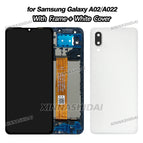 White frame cover