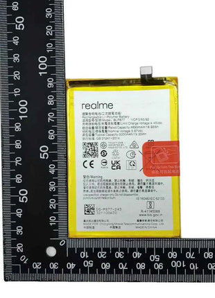 New Original Battery BLP877 For OPPO Realme 8i RMX3151 V20 V30 C35 RMX3511 C30 C31 C33 5000mAh Mobile Phone Bateria Battery