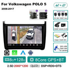 Android 15 For Volkswagen VW POLO 5 Sedan 2008 - 2023 Car Radio Navigation Multimedia Player Carplay Auto Stereo DSP WIFI+4G GPS