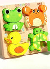 4 animal duckling