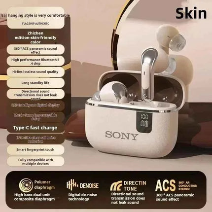 Sony Wireless Sport Earphone Bluetooth Headset In-Ear HiFi Stereo Game Earbuds Bluetooth Headphones With Microphone