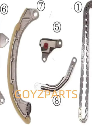 Kit di Riparazione Tendicatena Motore K3 K3-VE K3-VET K3VE 1354597401 per Toyota Daihatsu Terios Sirion 1.3L