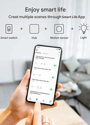 Tuya Zigbee 3.0 Gateway Hub Smart Home Wireless Bridge Smart Life APP Remote Control Automation Device Works with Alexa Google