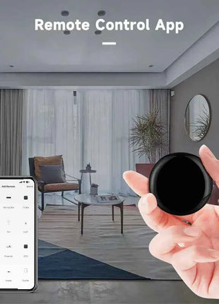 Tuya WiFi IR telecomando telecomando intelligente controller a infrarossi universale per condizionatore d'aria funziona con Alexa Google Home