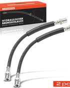 Frankberg 2x Tubo Freno Anteriore Sinistro Destro per VW LT I Bus LT I Box LT I Platform/Chassis 1975-1996 2203050