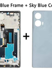 Frame SkyBlue Cover