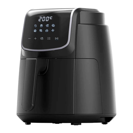 Friggitrice ad Aria Midea 4L 1500W - 8 Modalità, 35-200°C, Senza Olio MAD40F8APK-S