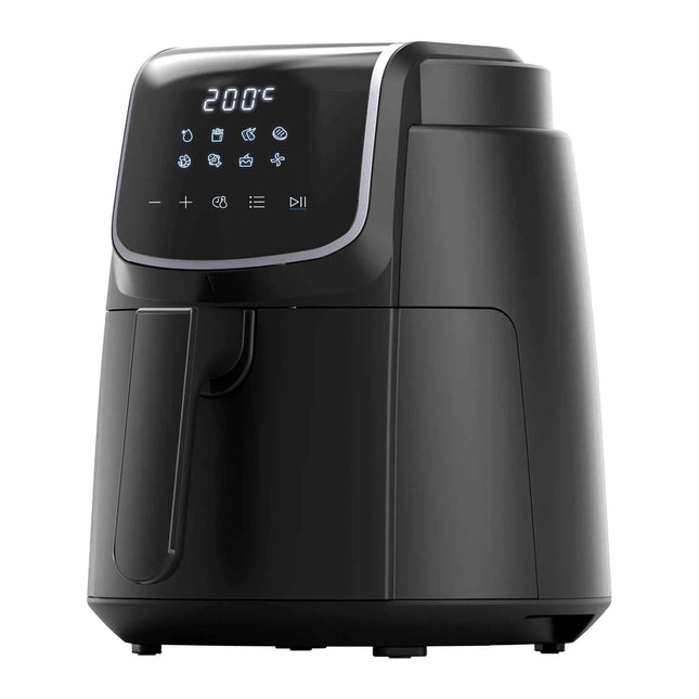 Friggitrice ad Aria Midea 4L 1500W - 8 Modalità, 35-200°C, Senza Olio MAD40F8APK-S