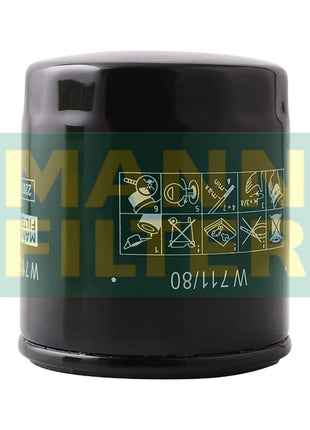 Filtro Olio MANN FILTER W711/80 per Chery Tiggo 3 7 8 5x Exeed TXL Riich X1 JETOUR LEXUS RX 473H-1012010 480-1012010 90915-20001