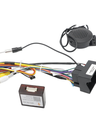 RP5-PA-001 Canbus Box per Peugeot 307 2008 408 308 per Citroen Jumpy C4L Cablaggio Cavo di Alimentazione Android Auto Radio Multimediale
