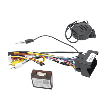 RP5-PA-001 Canbus Box per Peugeot 307 2008 408 308 per Citroen Jumpy C4L Cablaggio Cavo di Alimentazione Android Auto Radio Multimediale