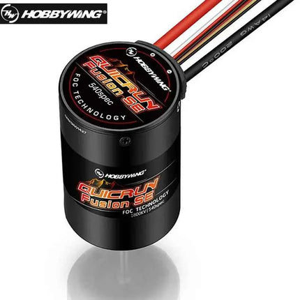 Hobbywing QuicRun Fusion SE 1200KV / 1800KV Sensored Brushless Motor Built In 40A ESC 2 in 1 Waterproof For 1/10 1/8 RC Car part