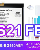 NOHON Phone Battery for Samsung Galaxy S24 S23 S22 Ultra S21 S20 Plus S10 S10E S9 S8 S7 S6 S10+ S20+ S21+ S23+ S24+ Batteries