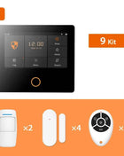 Staniot WiFi 4G Home Security System Wireless Security Protection Tuya Smart Home Alarm Sensors Built-in Siren Works with Alexa