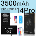 PINZHENG Real High Capacity Battery For iPhone 15 14 Pro Max 15 Pro 14 Pro 15 Plus 14 Plus 15 Pro Max Replacement Batteries