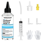 400mL Printhead Cleaning Kit for Epson HP Canon Brother, Universal Inkjet Printer Cleaner Solution, Liquid To Unclog Print Head