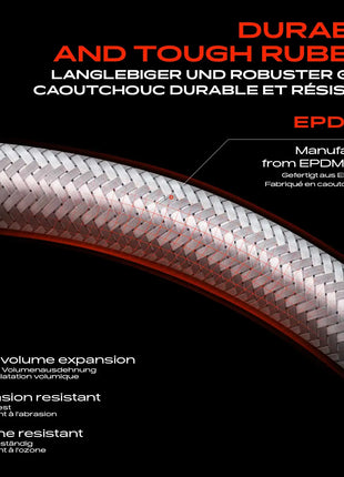 Tubo Freno Posteriore Destro Frankberg 1x per VW Golf Audi A3 Seat Leon Skoda Octavia 1K0611764AA 1K0611764M