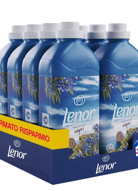 Lenor Capri Softener 336 Wash Atmosphere of Italy, Maxi Size 8x42 Wash