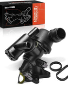 Termostato Frankberg 1x per Liquido di Raffreddamento Land Rover Discovery Sport 550 Range Rover Evoque LR073694 LR105975 JDE40346 460436