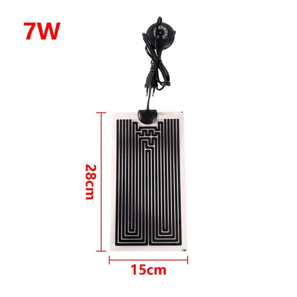 5-45W Reptiles Heat Mat Pet Heating Warm Pads Adjustable Temperature Controller Mats Reptiles Supplies   Plant Warm Heating Pad