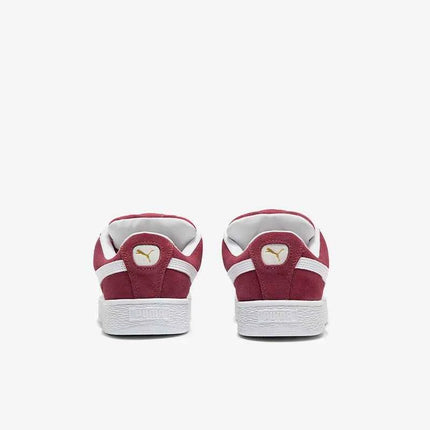 Puma genuine Suede new men's and women's low cut lace up sports and leisure board shoes 395205-12