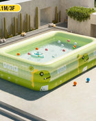 Inflatable Swimming Pool 1.5-2.6M for Kids and Adults, Large PVC Family Pool for Parties, Outdoor Toys for Children, Reinforced Summer Pool