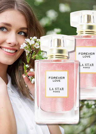 LASTAR Women's Long-lasting Perfume , Two bottles Totaling 110ml/3.72fl oz, Rose &Jasmine Fragrance,Christmas/New Year Gifts