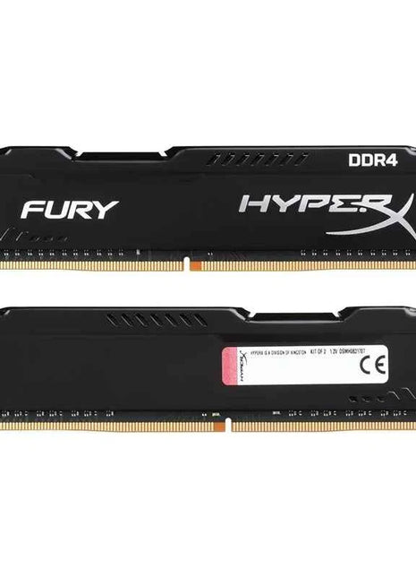 DDR4 FURY 8GB 32GB 16GB (2x8GB) KIT Memoria 3200MHz 2666MHz 2400MHz Memory DIMM 1.2V 288Pins PC4-25600 PC4-21300 DDR4 RAM