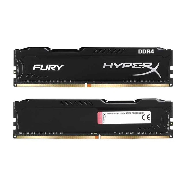 DDR4 FURY 8GB 32GB 16GB (2x8GB) KIT Memoria 3200MHz 2666MHz 2400MHz Memory DIMM 1.2V 288Pins PC4-25600 PC4-21300 DDR4 RAM