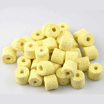 250g/bag Aquarium Filter Media Activated Carbon Ceramic Ring Aquarium Bio Ball Filter Water Quality Fish Tank Filter Accessories
