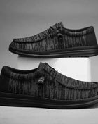 Dude Canvas Shoes Men Casual Slip on Shoes Alpargatas Hombre Moccasins Mocassin Homme Lightweight Breathable Plus Big Size 50