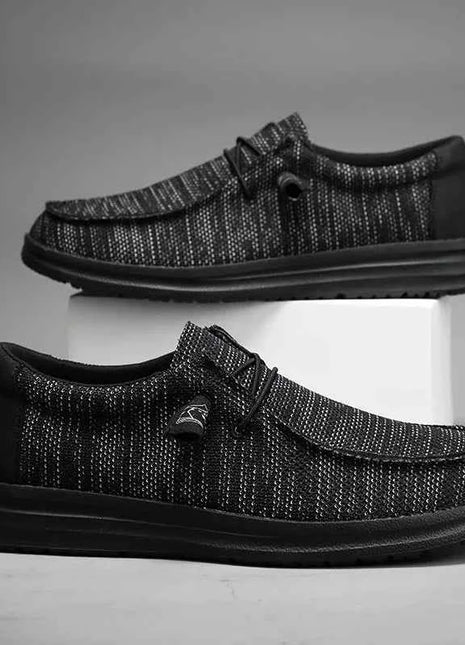 Dude Canvas Shoes Men Casual Slip on Shoes Alpargatas Hombre Moccasins Mocassin Homme Lightweight Breathable Plus Big Size 50