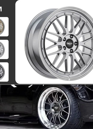 Cerchioni forgiati personalizzati in fabbrica 17/18/19/20/21 pollici 5x114,3 5x112 5x1200 Cerchio Aolly in alluminio per LEXUS