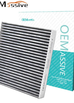 Filtro aria abitacolo polline per Mitsubishi Galant Fortis Lancer EX Proton Inspira 2007 - 2019 BKD BWC 1968CC 4N13CC 4J10 1798CC 4B11