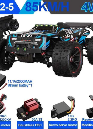SCY9522PRO 85KM/H High Speed RC Car Brushless 4WD Off-Road Drift Remote Control Car 1:16 Professional Racing Cars SCY9522 50KM/H