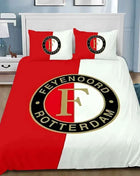 3D Print Hot Fc F-Feyenoords Bedding Set Bedroom Quilt Cover Set Single Double Size Duvet Cover Pillowcase for Adult Boys