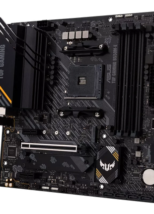 ASUS TUF GAMING B550M-E 128GB 4×DDR4  PCI-E 4.0 1×HDMI2.1 1×Display Port1.2 1×VGA
