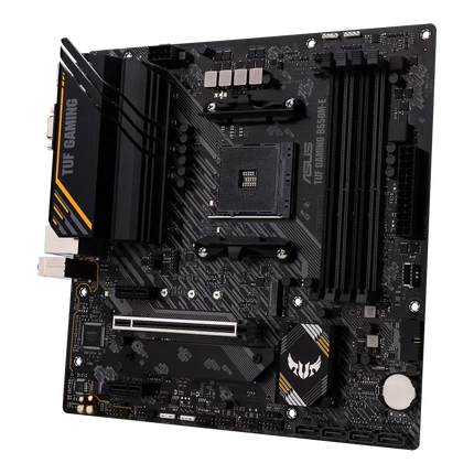ASUS TUF GAMING B550M-E 128GB 4×DDR4 PCI-E 4.0 1×HDMI2.1 1×Display Port1.2 1×VGA