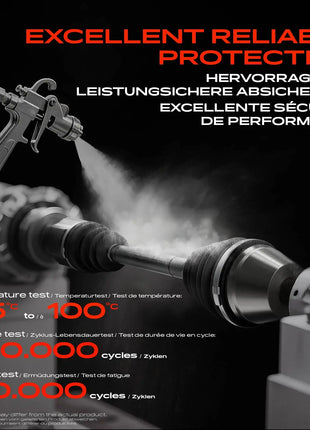 Frankberg 1x Set Giunto Semiasse Anteriore per Mercedes-Benz Classe A W169 Classe B W245 A1693601768 1693601768 12-141454