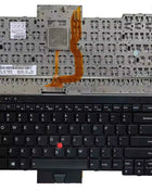 New Laptop Keyboard Replacement with Pointer(no Backlit) Compatible with Lenovo IBM ThinkPad T430 T430S T430I X230 X230T X230I