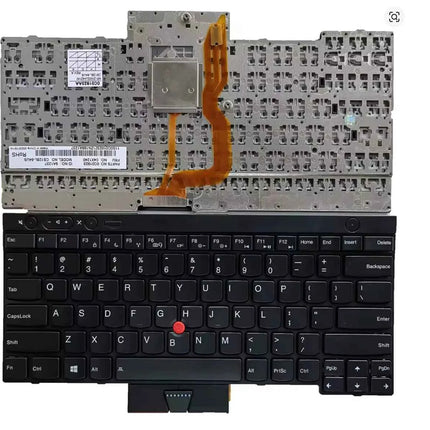 New Laptop Keyboard Replacement with Pointer(no Backlit) Compatible with Lenovo IBM ThinkPad T430 T430S T430I X230 X230T X230I