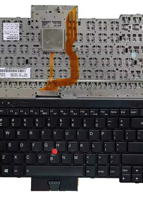 New Laptop Keyboard Replacement with Pointer(no Backlit) Compatible with Lenovo IBM ThinkPad T430 T430S T430I X230 X230T X230I